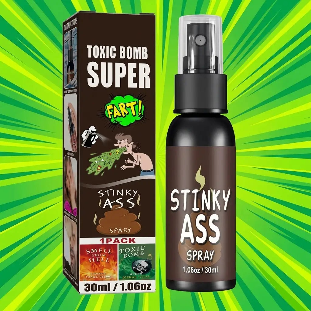 +Add Fart Spray